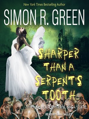 cover image of Sharper Than a Serpent's Tooth
